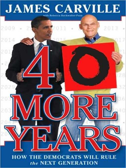 Title details for 40 More Years by Rebecca Buckwalter-Poza - Available